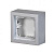 Коробка для накладного монтажа Impressivo алюм. ABB 2TKA00001618