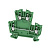 Проходная клемма WDK 2.5 ZQV GN 1067960000