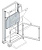 Плата монтажная 2200х1200мм ABB EA2212