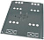 Панель монтажная + комплект монтажа NZM2 XMN241606MV 4p 400х600мм верт. EATON 284031