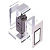 Комплект установки 3п HGN50 стац. В=600 Ш=1000 DKC R5PKEB5V11126