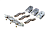 Комплект силовых контактов ZL95 контактороа А/AF/AE/TAE95-30 ABB 1SFN164303R1000