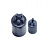 Заглушка с отверстиями EK нейлон 6 d5мм EK05 черн. (уп.500шт) ABB 7TCA298010R0413