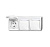 Розетка Schuko 3-м ОП Ocean 16А 250В с полем для надписи IP44 альп. бел. ABB 2CKA002084A0716