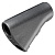 Фитинг-Y YPS нейлон 6 d12мм d8мм d12мм черн. (уп.5шт) ABB 7TCA298010R0904