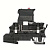 Клемма с предохранителем WMF 2.5 FU BLZ 30-70V SW 1163000000