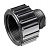 Фитинг UNEF MPA нейлон 6 d10мм MPA08 черн. (уп.100шт) ABB 7TCA298010R0562