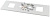 Панель передняя + комплект монтажа XME0606CM4 4х72 +1 U 150х600мм EATON 283938