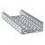 Лоток листовой перфорированный 80х100 L2000 1.5мм EKF L8010001x2-1.5