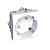 Розетка Altira 45 2P+E защ. шторки R9003 бел. SchE ALB44282