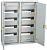 Корпус металлический ЩРв-2х48з-1 36 IP31 "UNIVERSAL" ИЭК MKM12-V-2X48-31-Z-U