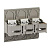 Соединение 3п с COMPACT NS 800-1250А SchE 31385
