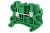 1203010003 Клемма проходная зеленая TQ4-GREEN