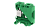 1108010003 Клемма проходная зеленая KUT35-GREEN