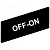 Маркировка "OFF-ON" SchE ZBY02367