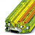 Клемма защитного провода QTCU 2.5-TWIN-PE Phoenix Contact 3050329
