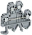 Клемма винтовая КВИ-4-2L двухуровневая 4кв.мм сер. ИЭК YZN30-004D-K03