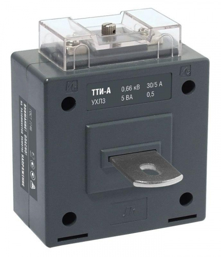 Трансформатор тока ТТИ-А 120/5А кл. точн. 0.5 5В.А ИЭК ITT10-2-05-0120