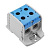 Проходная клемма WPD 232 2X185/2X185 BL 2502810000