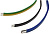 Шина медная гибкая CU-BAND3X9X08-BK 100А 3х9х0.8мм черн. EATON 081167