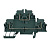 Проходная клемма ZDK 2.5 SW 1058690000