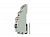 Выключатель кнопочный подсвет. E217-16-10B48 бел. ABB 2CCA703170R0001