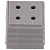 Колодка кабельных вводов CABTITE SE 4/2-3 SML GY 2584870000