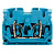 Проходная клемма ZDUB 2.5-2/4AN/DB BL 1704700000