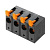 Клемма печатной платы LUF 15.00/04/90 5.0SN BK BX 2491910000
