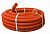 Труба гофрированная ПНД d32мм с протяжкой оранж. (уп.50м) Plast PROxima EKF tpnd-32-o