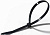 Хомут кабельный SKT300-220X 4.8х300 P6.6 черн. устойчивый к УФ (уп.1000шт) ABB 7TCA300240R0003
