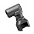 Разъем Ampseal 16 CI нейлон 6 d8мм угол 90 6 выводов CI08-90-AT6LP черн. (уп.500шт) ABB 7TCA298010R0164