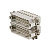 Промышленный разъём HDC HA 16 MT 17-32 1896840000